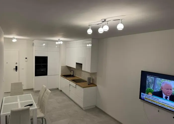 Apartment Janickiego 166 Parking Free