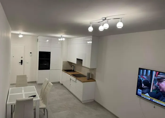 Janickiego 166 Parking Free Apartment Posen