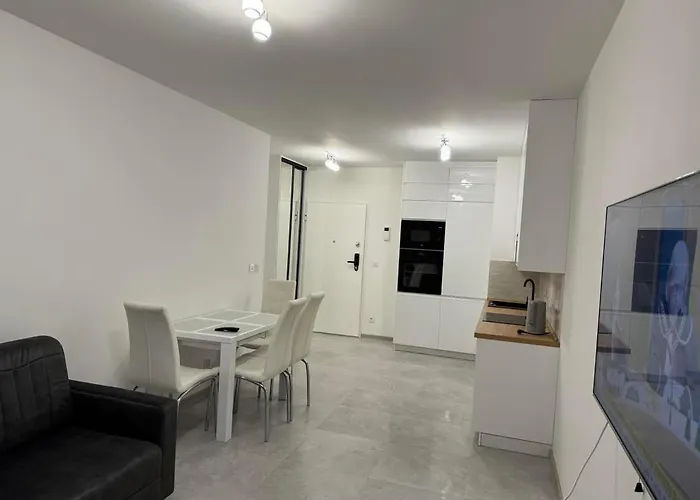 Apartment Janickiego 166 Parking Free *